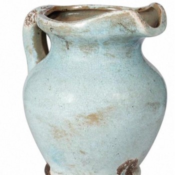 فازه ابريق سيراميك بتصميم ريفي جميل 7770