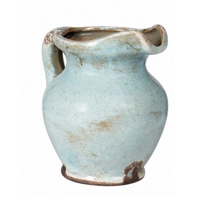 فازه ابريق سيراميك بتصميم ريفي جميل 7770