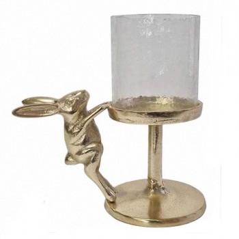 شمعدان معدن بتصميم عصري7994 