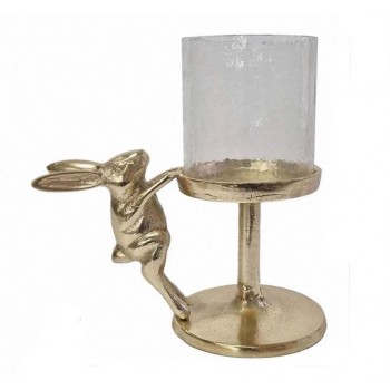 شمعدان معدن بتصميم عصري7994 