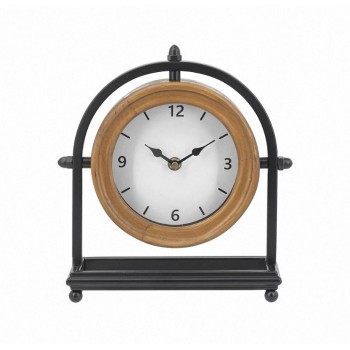 ساعه مكتبيه بتصميم اوربي 8033