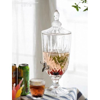 تحفه زجاج عصير فاخر بتصميم اوربي 7853