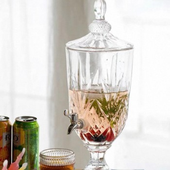 تحفه زجاج عصير فاخر بتصميم اوربي 7853