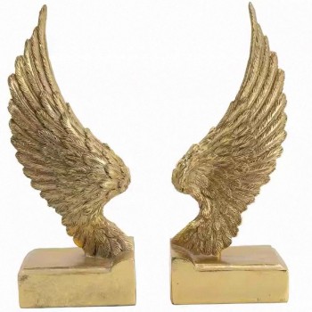 تحفه فاصل كتب يتصميم اجنحه مذهبه 7855