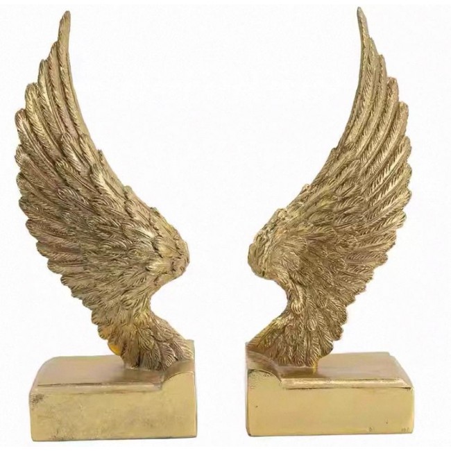 تحفه فاصل كتب يتصميم اجنحه مذهبه 7855