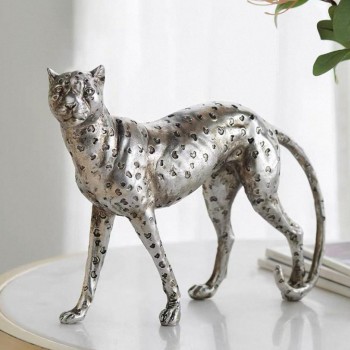 تحفه نمرمكتبيه فايبر باللون فضي 7857