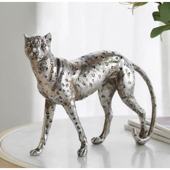 تحفه نمرمكتبيه فايبر باللون فضي 7857