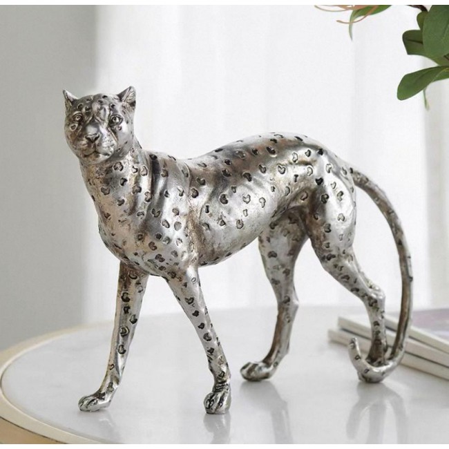 تحفه نمرمكتبيه فايبر باللون فضي 7857