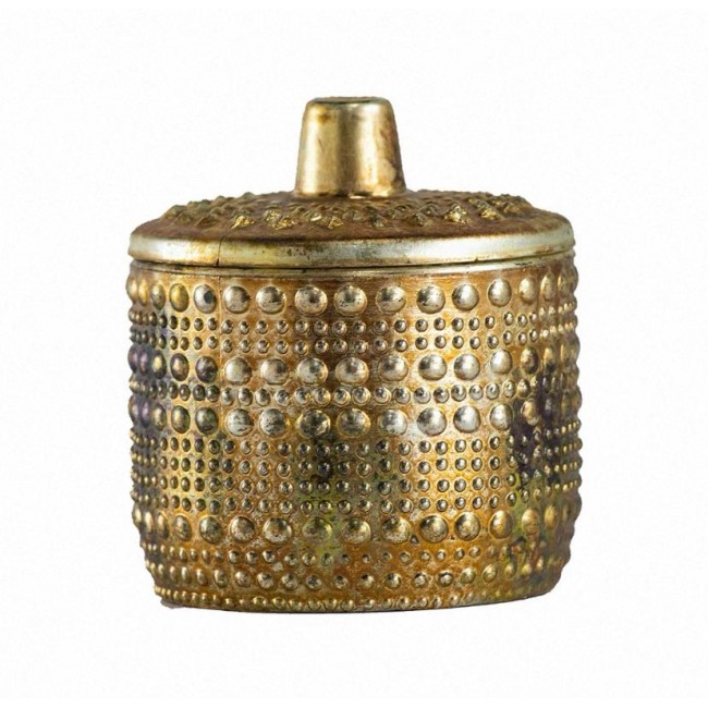 تحفه بغطاء شمعه بزيوت عطريه منتشره 7861