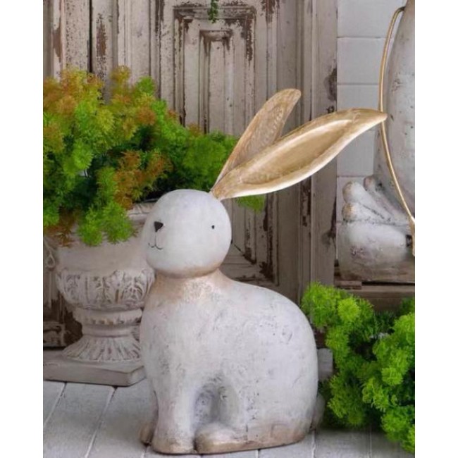 تحفه ارنب للحديقة الخارجيه للمنزل 7920 برتفاع 53cm