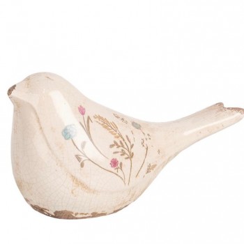 تحفه عصفور سراميك بستايل ريفي 7960