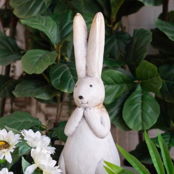تحفه ارنب مثالي للحديقة المنزل برتفاع 69.5cm7924