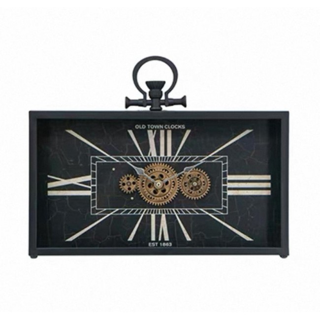 ساعه حديديه قديمه ذات طابع أوربي 7873