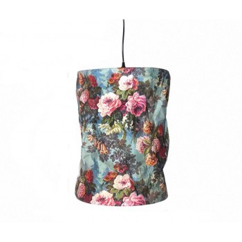 وحده اضاءه سقفيه بنسيج مورد يضفي جمالا للمنزل 8134 وحده اضاءه سقفيه بنسيج مورد يضفي جمالا للمنزل 8134