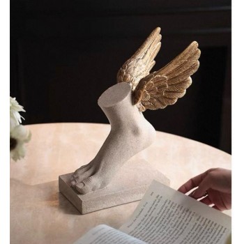 تحفة قدم بجناحين بتصميم اوربي 7913 تحفة قدم بجناحين بتصميم اوربي 7913