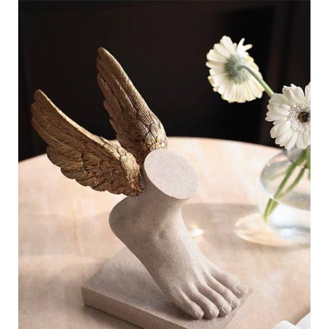 تحفة قدم بجناحين بتصميم اوربي 7913