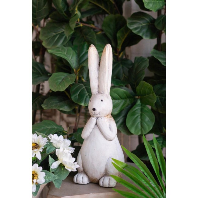 تحفة أرنب بتصميم رائع للحديقه 7923