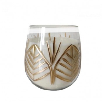 شمعه كلاسيكيه برائحه عطريه جميله 7862