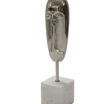 تحفه وجه معدن بقاعده رخام بتصميم اوربي 7865