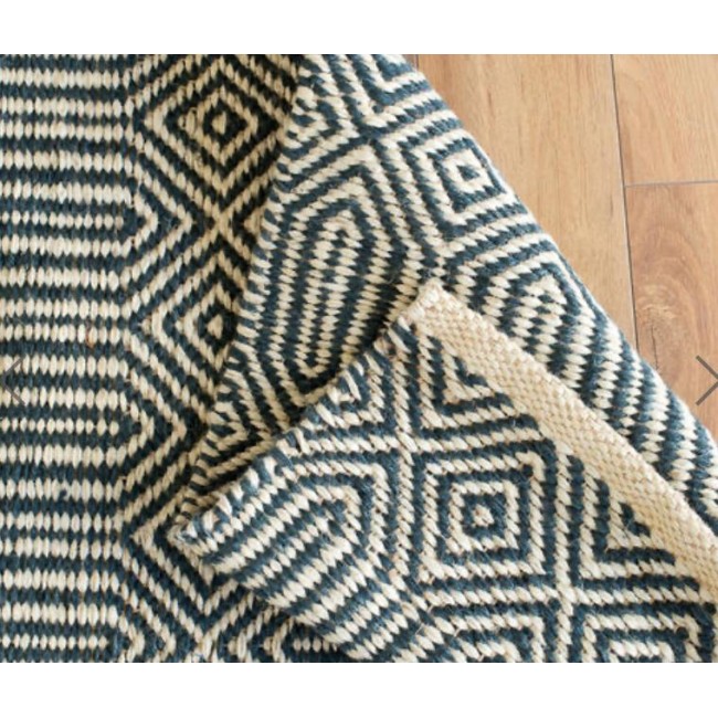 سجاده فاخره بتصاميم هندسيه عصريه مقاس 121.9cm*81.3cm  7823