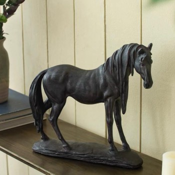 تحفه حصان اسود مكتبي فاخر 7845