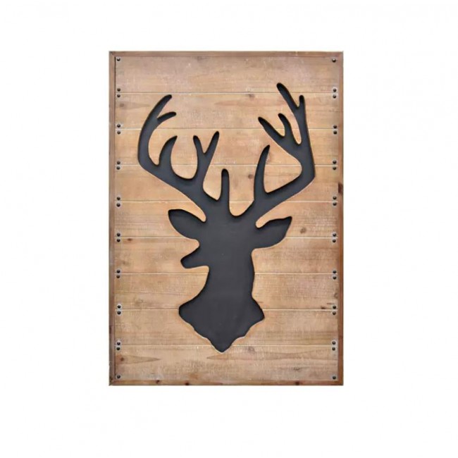 لوحه فنيه من الخشب منحوته يدويا بتصميم اوربي 9159