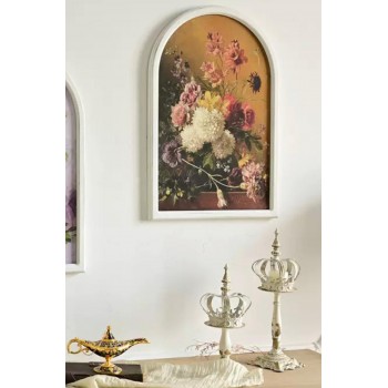 لوحه زهور جداريه كانفس باطار خشب كلاسيك 9161 لوحه زهور جداريه كانفس باطار خشب كلاسيك 9161