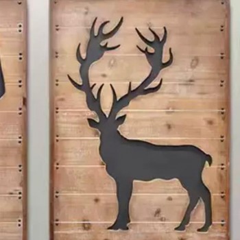 لوحه خشبيه  منحوته يدويا بتصميم اوربي 9160