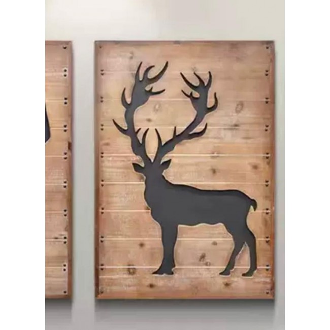 لوحه خشبيه  منحوته يدويا بتصميم اوربي 9160