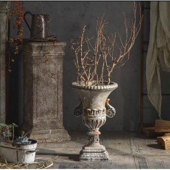 فازه فخاريه بتصميم اوربي ملائم لديكور المنزل 9249