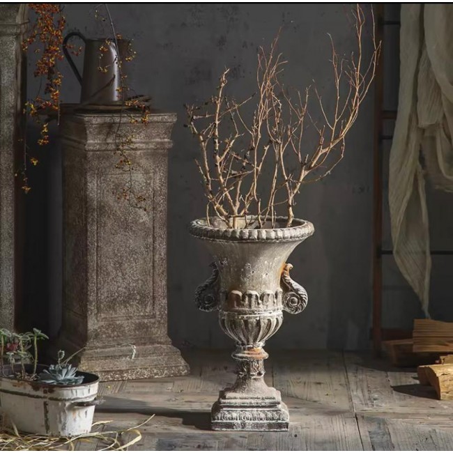 فازه فخاريه بتصميم اوربي ملائم لديكور المنزل 9249