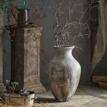 فازه فخاريه بستايل اوربي مثالي لديكور المنزل 9247