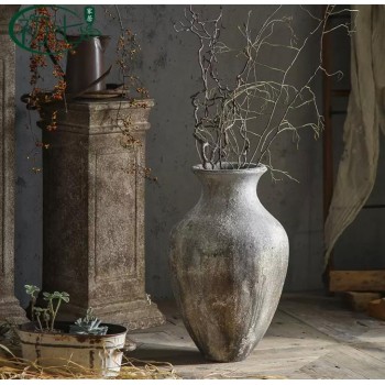 فازه فخاريه بستايل اوربي مثالي لديكور المنزل 9247 فازه فخاريه بستايل اوربي مثالي لديكور المنزل 9247