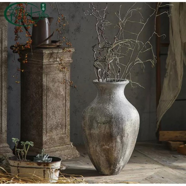 فازه فخاريه بستايل اوربي مثالي لديكور المنزل 9247