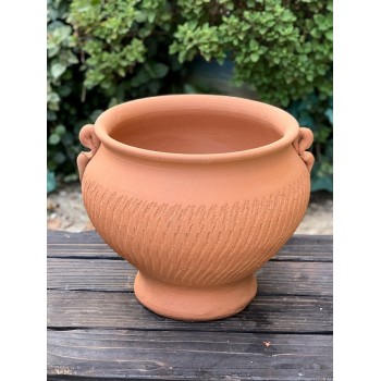 مركن زرع مصنوع من الطين -2536