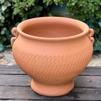 مركن زرع مصنوع من الطين -2536