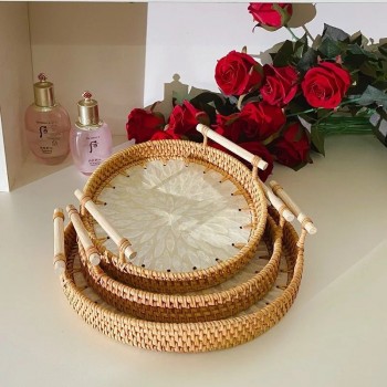 صينية تقديم خزفيه متوفر 3 احجام مختلفه صينية تقديم خزفيه متوفر 3 احجام مختلفه