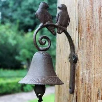 جرس جداري معدني مشغول يدويا جرس جداري معدني مشغول يدويا