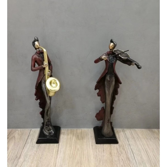 تحفه عازف تشيلو ملائم لديكور المنزلي -4717 تحفه عازف تشيلو ملائم لديكور المنزلي -4717