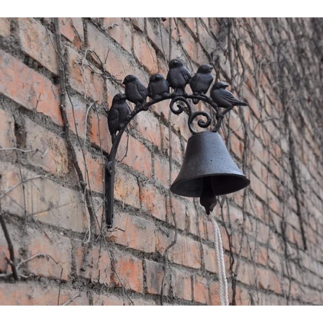 جرس معدني جداري مشغول يدويا -6115 جرس معدني جداري مشغول يدويا -6115