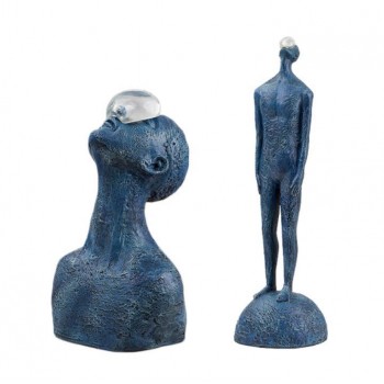 تحفه تمثال رجل  فنيه ابداعيه -4902