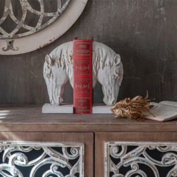 طقم تحفة سيراميك لتنظيم الكتب طقم تحفة سيراميك لتنظيم الكتب