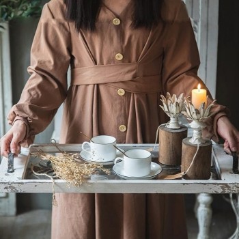 شمعدان بقاعده خشبيه k3977, k3978 شمعدان بقاعده خشبيه k3977, k3978