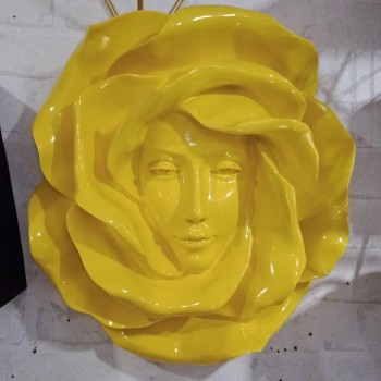 ديكور جداري سيراميك مجسم بتصميم انيق ديكور جداري سيراميك مجسم بتصميم انيق