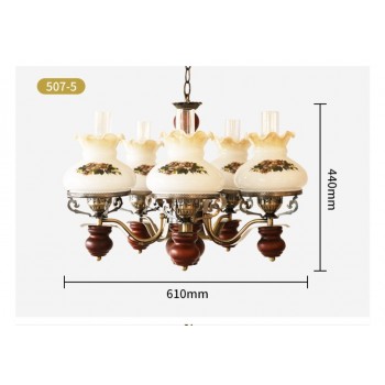 ثريا مصنوعه من خشب الزان ثريا مصنوعه من خشب الزان