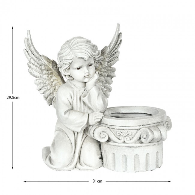 تحفه اصيص سيراميك انجل