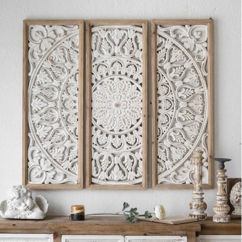 مجموعة لوحات خشب حفر يدوي مجموعة لوحات خشب حفر يدوي