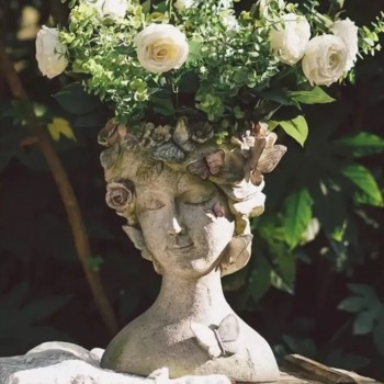 مركن نباتات سيراميك مشغول يدويا مركن نباتات سيراميك مشغول يدويا