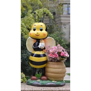 تحفه اصيص سيراميك نحله