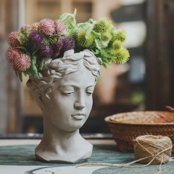 مركن نباتات رأس مركن نباتات رأس